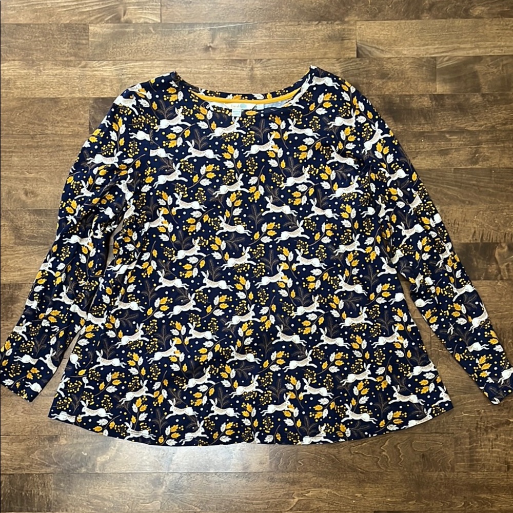 Boden RABBIT woodland top!